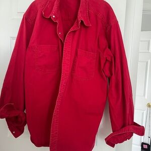 Levis shirt  - red